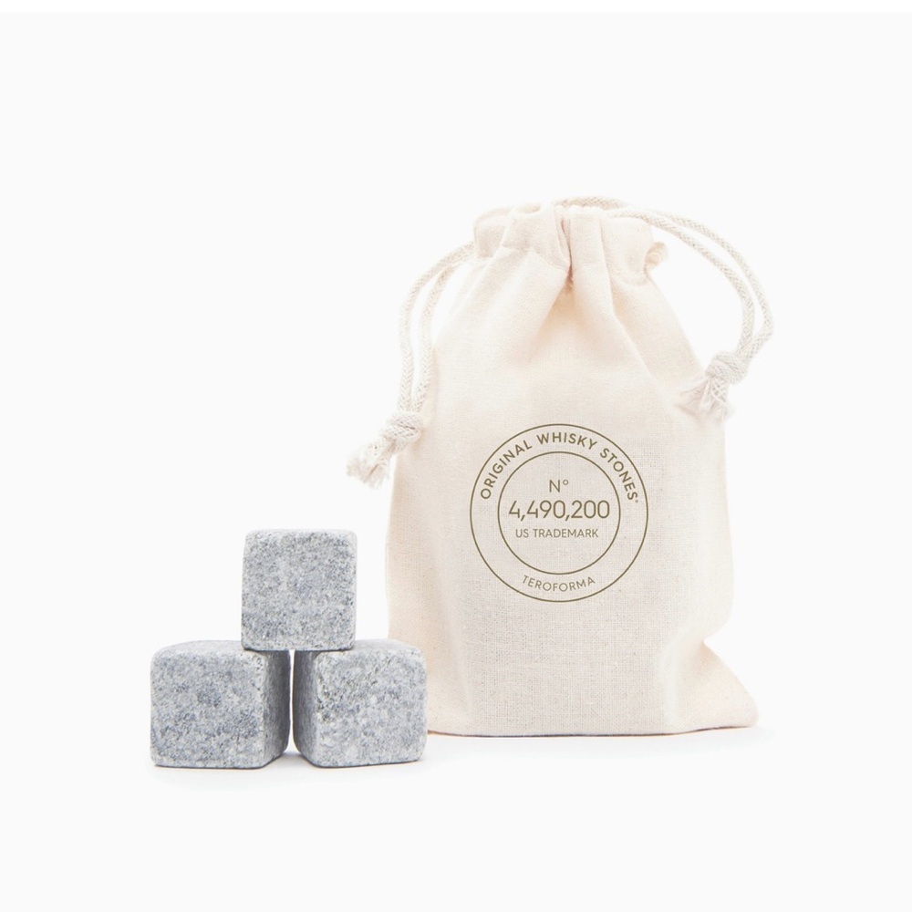 SEALED Original Whisky Stones Classic Teroforma Handcrafted Natural Soapstone - Picture 4 of 7